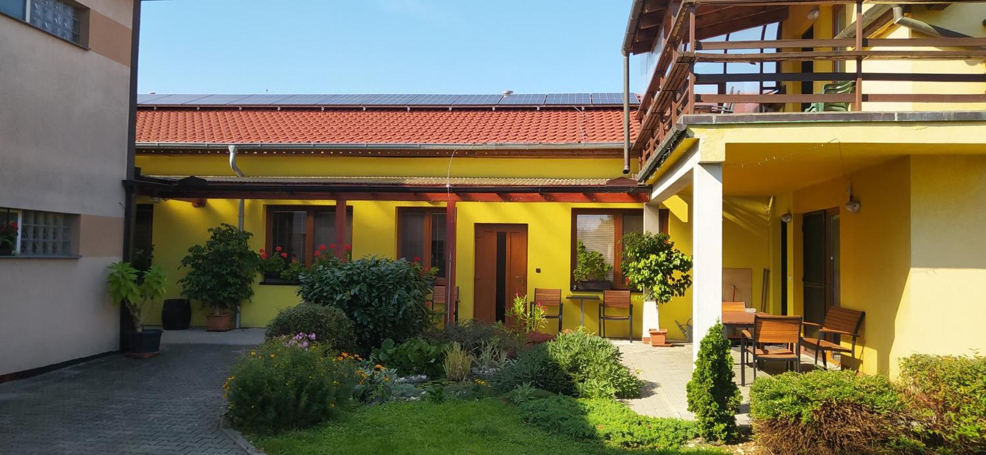 Penzion Ubytování Květinová Krelov Exterior foto